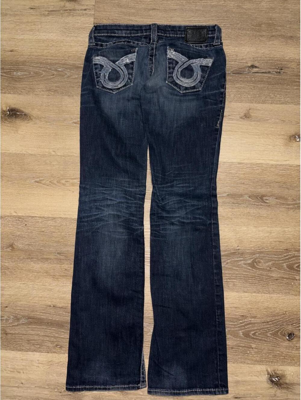 Big Star Liv Boot Dark Wash Flare Jeans Women’s Size 28L